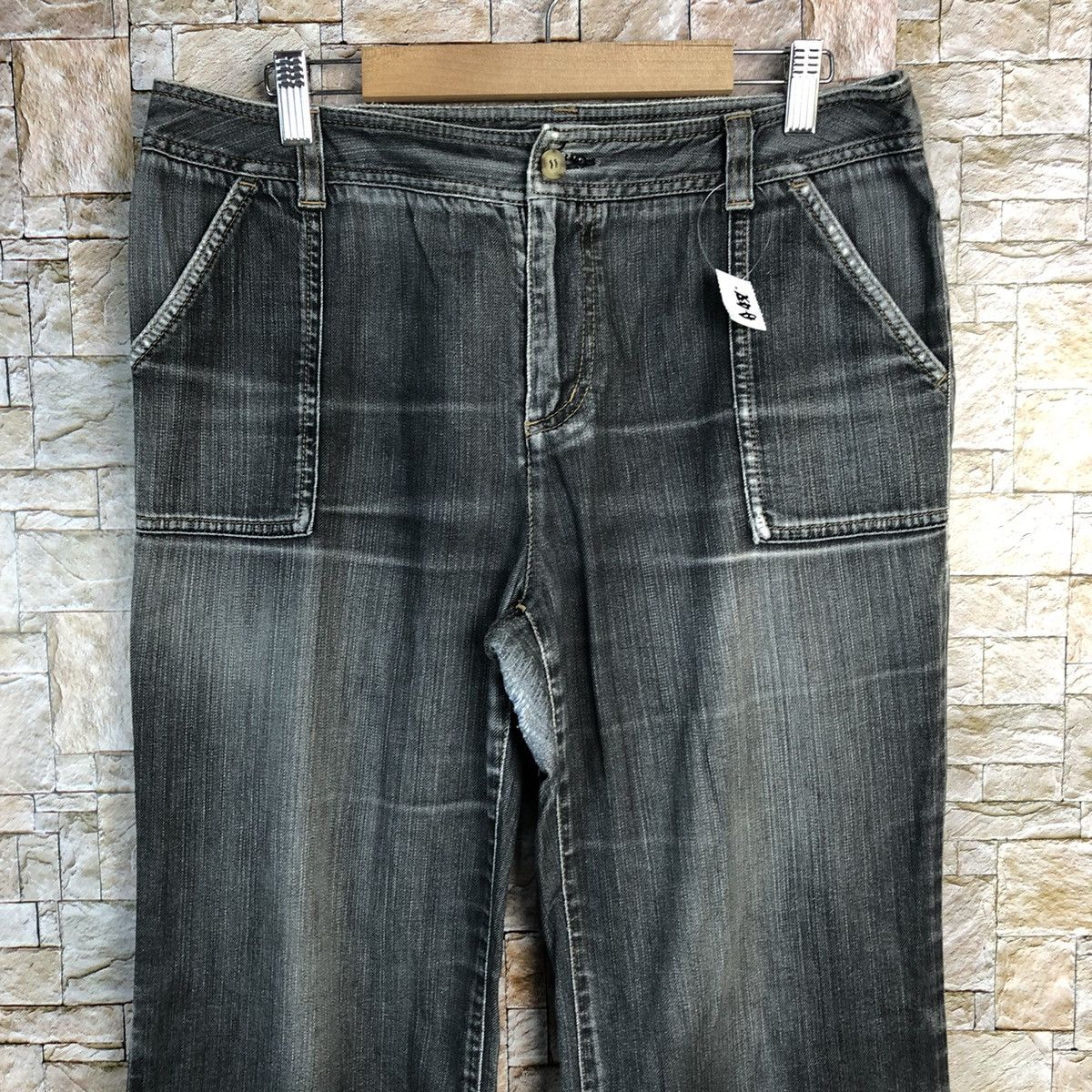 Burberry Burberry Black faded Denim Pants #A431 Size 30" / US 8 / IT 44 - 5 Thumbnail
