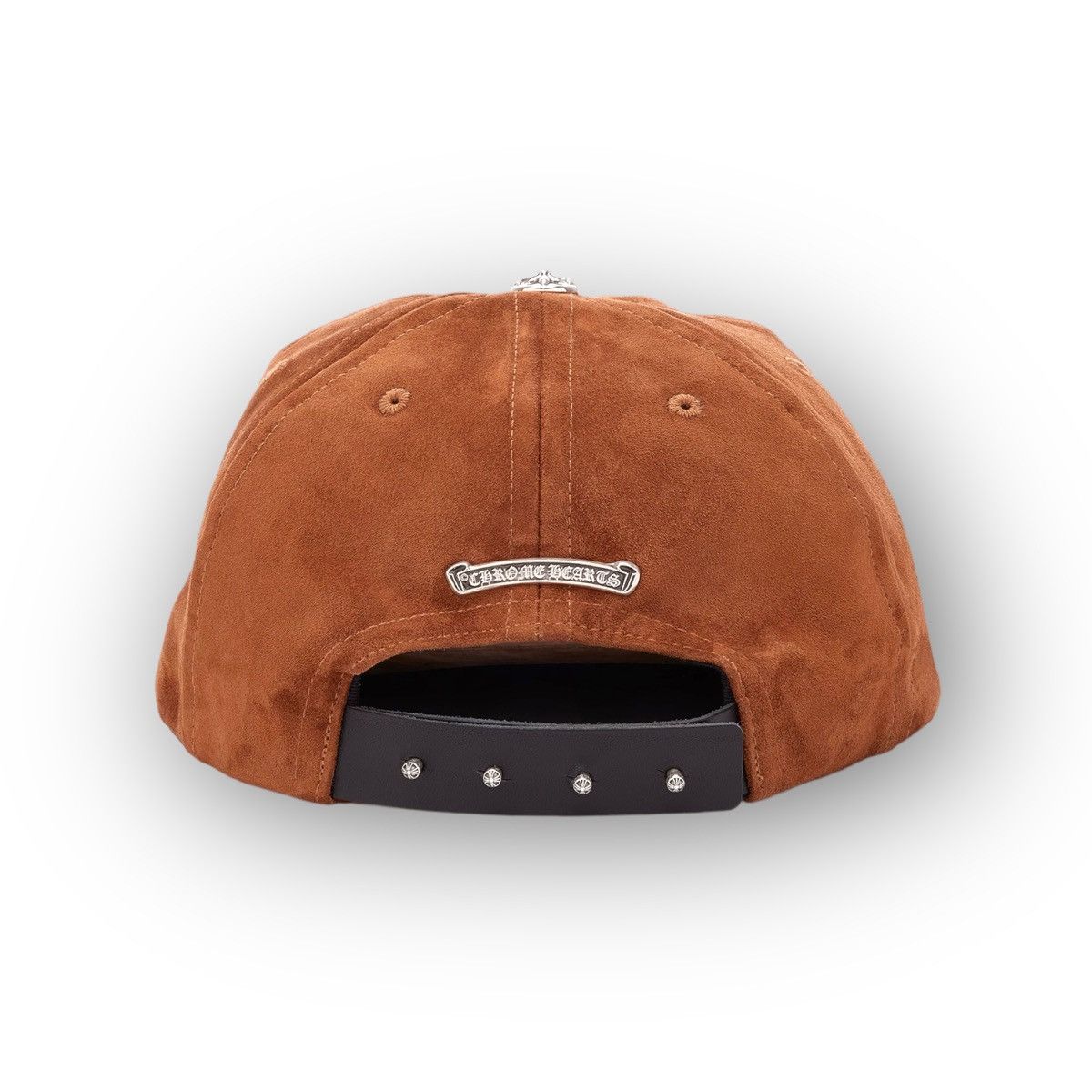 Chrome Hearts Chrome Hearts 5-Panel Brown Suede Dagger Hat (Unopened) Size ONE SIZE - 18 Thumbnail