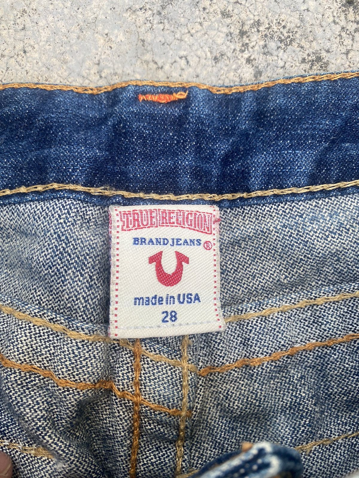 If Six Was Nine × Japanese Brand × True Religion Flare Jeans True Religion Bootcut Size US 30 / EU 46 - 13 Thumbnail