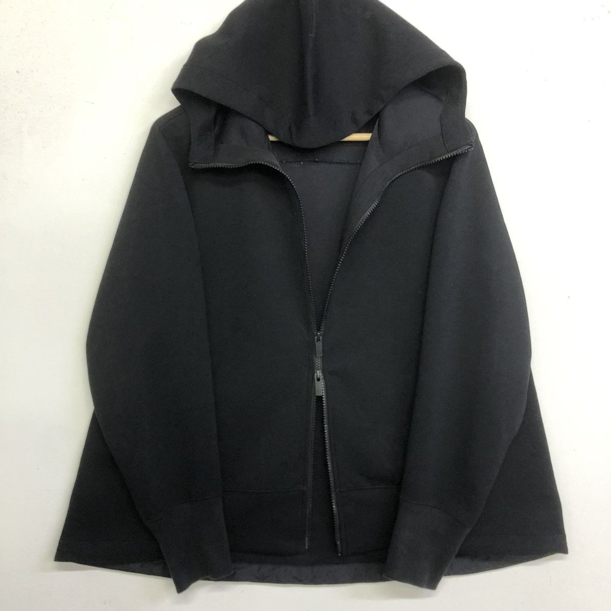 Jil Sander × Uniqlo Uniqlo +J Dry Sweat F/W21 Long Sleeve Full-Zip Hoodie Size L / US 10 / IT 46 - 11 Thumbnail
