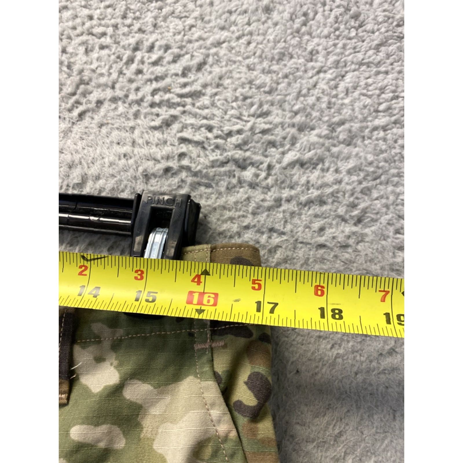 Vintage VINTAGE Pinebelt Military Cargo Pants U.S. Woodland Camo Men’s Regular Medium Insect Repellent Outdoor Size US 31 - 5 Thumbnail
