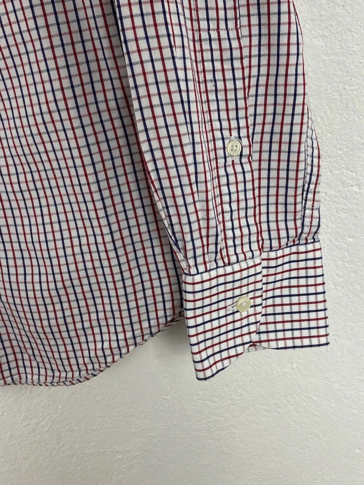 A Day's March Vintage A Day's March Checkered Long Sleeve Shirt Size US S / EU 44-46 / 1 - 4 Thumbnail