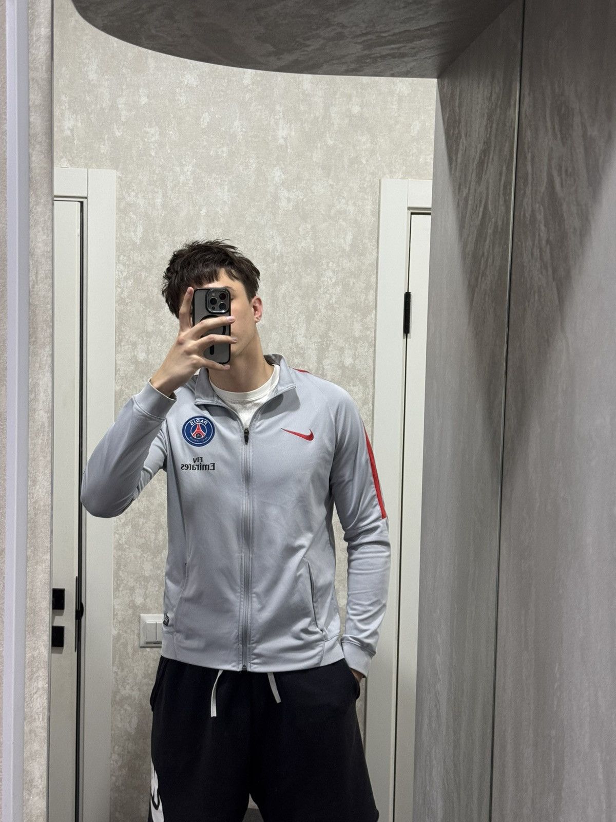 Nike Nike Paris Saint-Germain PSG FRANCE Track Zip Jacket Size US L / EU 52-54 / 3 - 2 Thumbnail