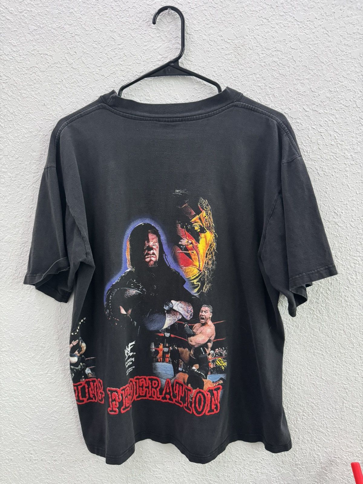 Other 90s WWF Wraparound Size US L / EU 52-54 / 3 - 2 Thumbnail