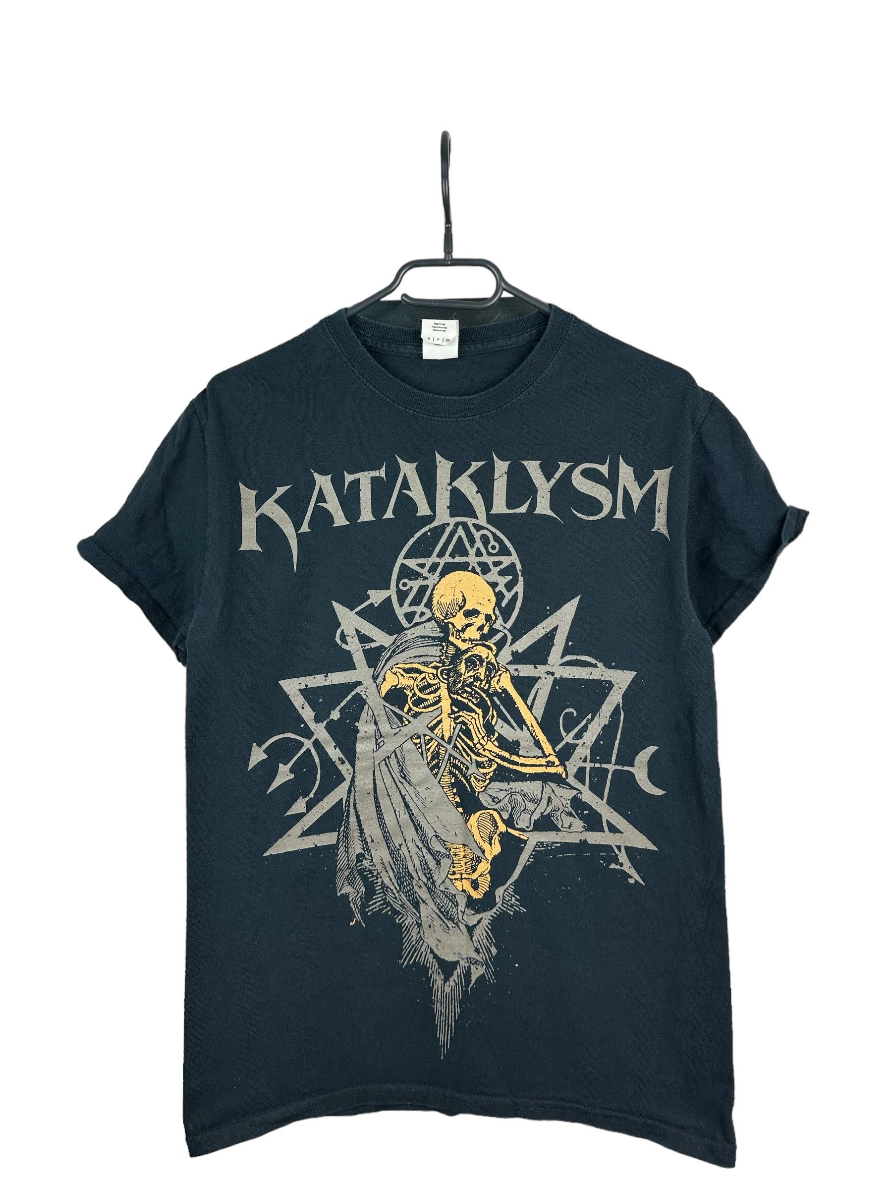 Band Tees Kataklysm Band Shirt Tee rare Size S Size US S / EU 44-46 / 1 - 1 Thumbnail