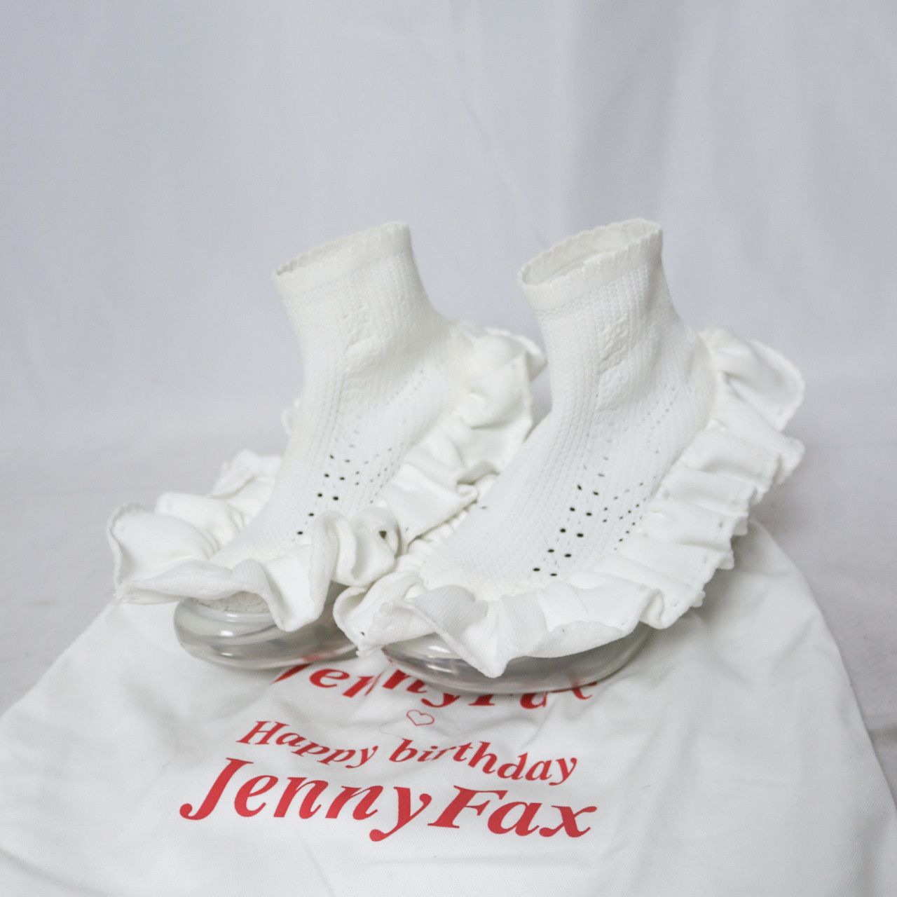 Japanese Brand Jenny Fax ribbon moon ballerina sneakers Size US 6 / IT 36 - 4 Thumbnail