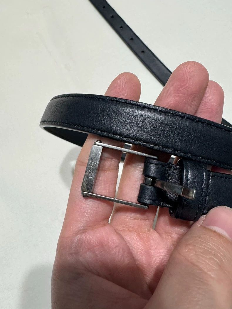 Saint Laurent Paris saint laurent parisLogo belt 2503-Nextarrow Size ONE SIZE - 9 Thumbnail