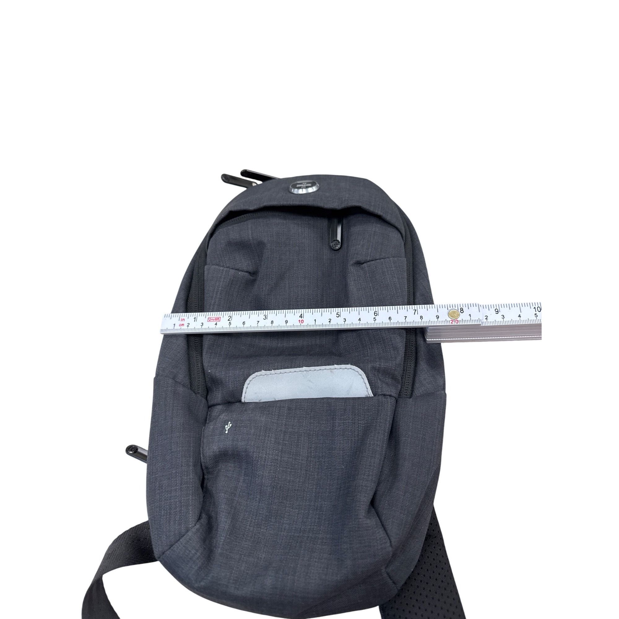 Other Swissdigital Design Gray Sling Backpack With USB Port SKU 73 Size ONE SIZE - 5 Thumbnail