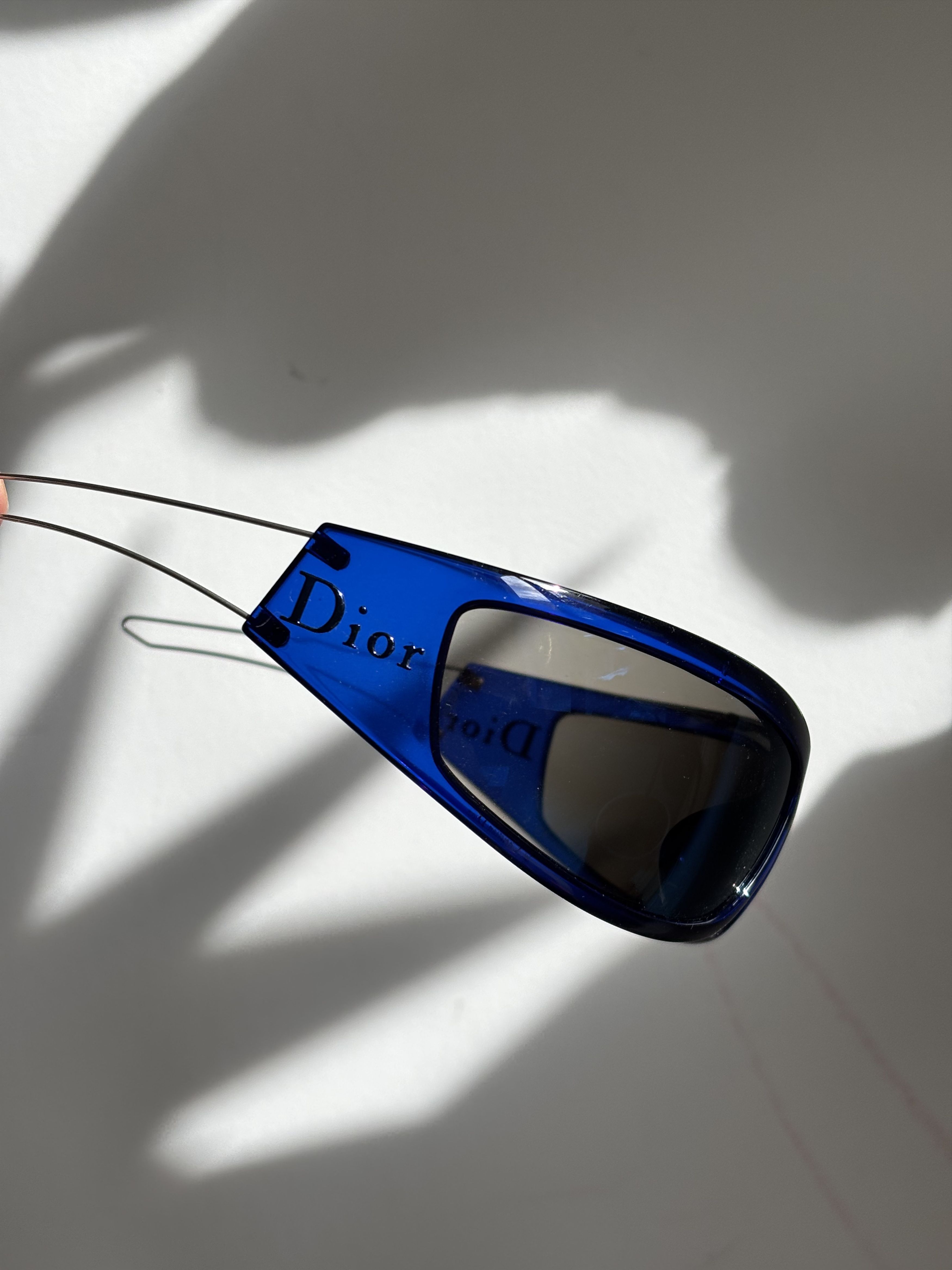 Dior DIOR Sunglasses Colourfull Mask Ski Wrap Shield Logo RI968 Size ONE SIZE - 4 Thumbnail