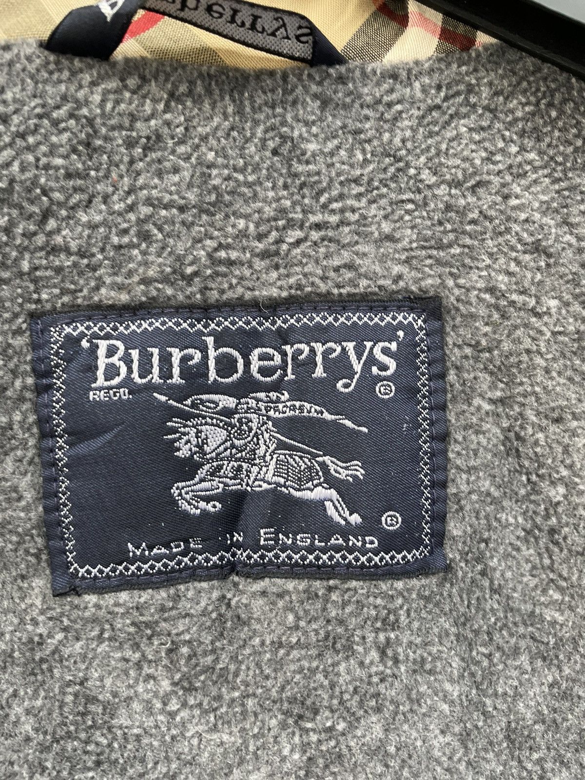 Burberry Prorsum × Vintage Made In England Vintage Burberry Jacket Size US M / EU 48-50 / 2 - 13 Thumbnail