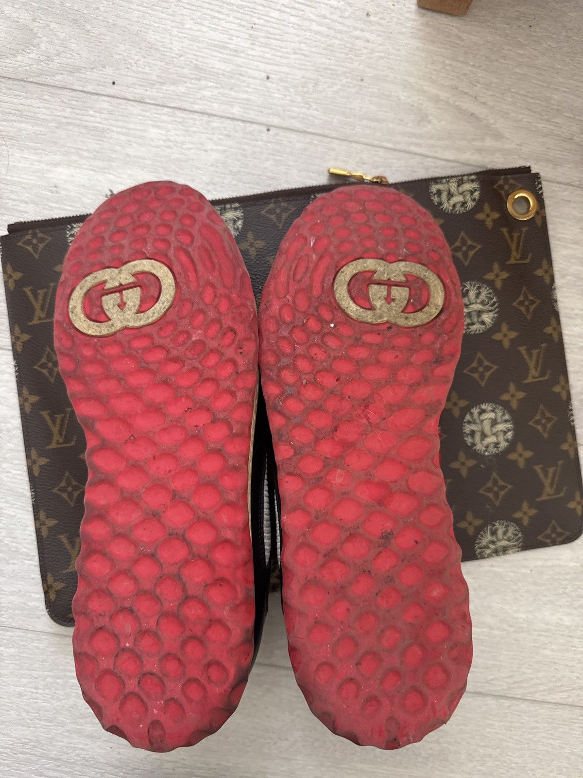 Gucci Gucci Mac 80 kicks Size US 8.5 / EU 41-42 - 4 Thumbnail