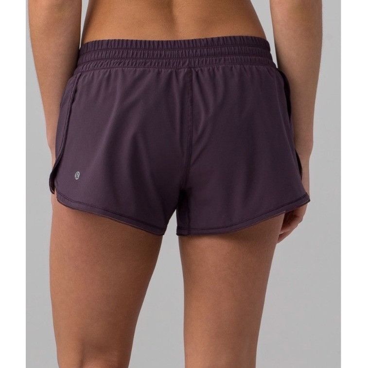 Lululemon Lululemon Seek The Heat Short II (2.5") Size 4 Black Currant Size 27" / US 4 / IT 40 - 3 Thumbnail