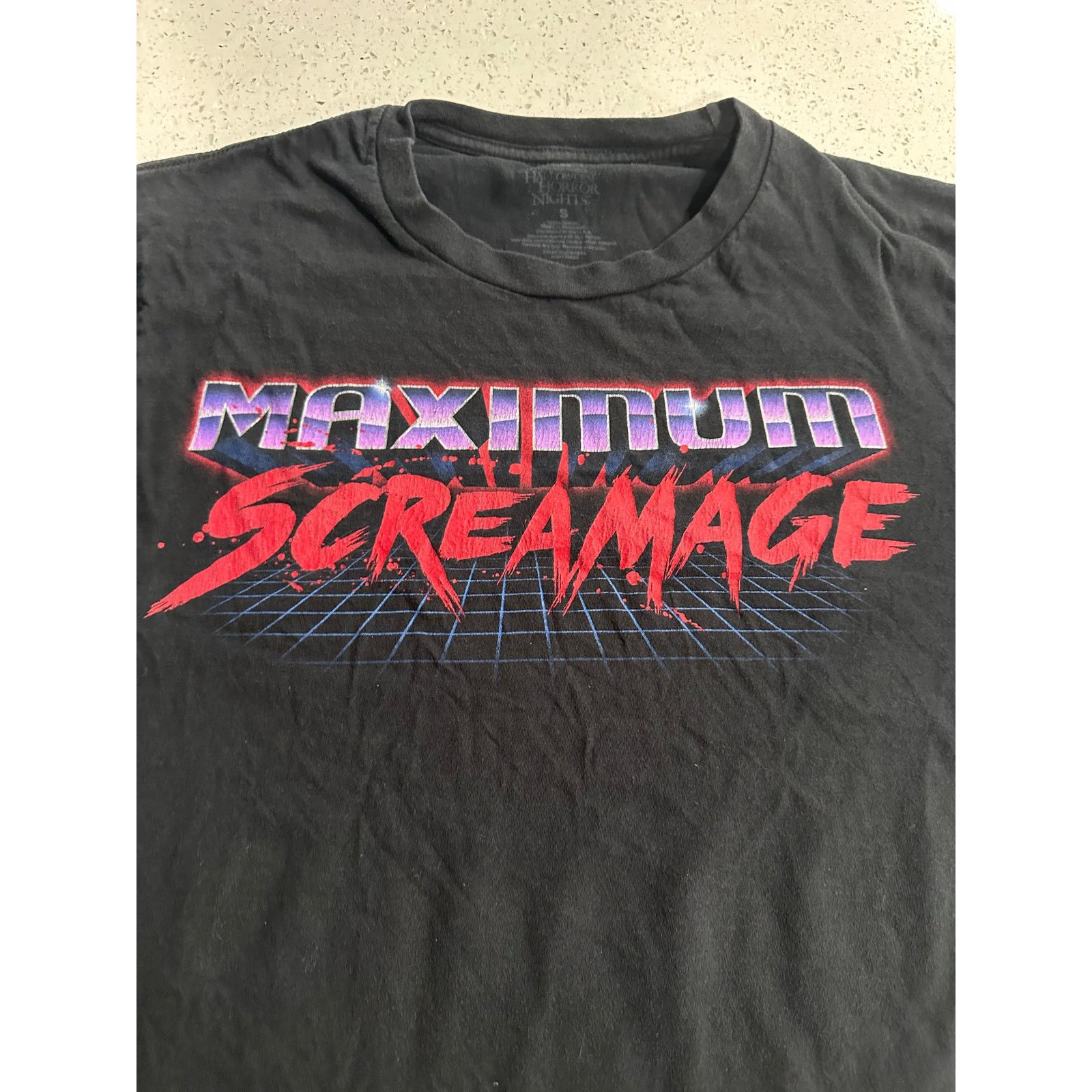 Other Universal Studios Halloween Horror Night Crew Neck Tshirt Size US S / EU 44-46 / 1 - 2 Thumbnail