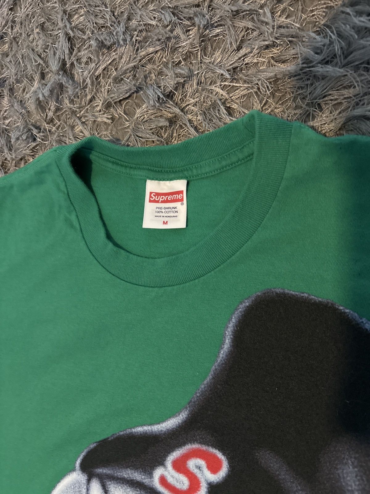 Supreme Supreme Snowman Tee - Green Size US M / EU 48-50 / 2 - 2 Thumbnail