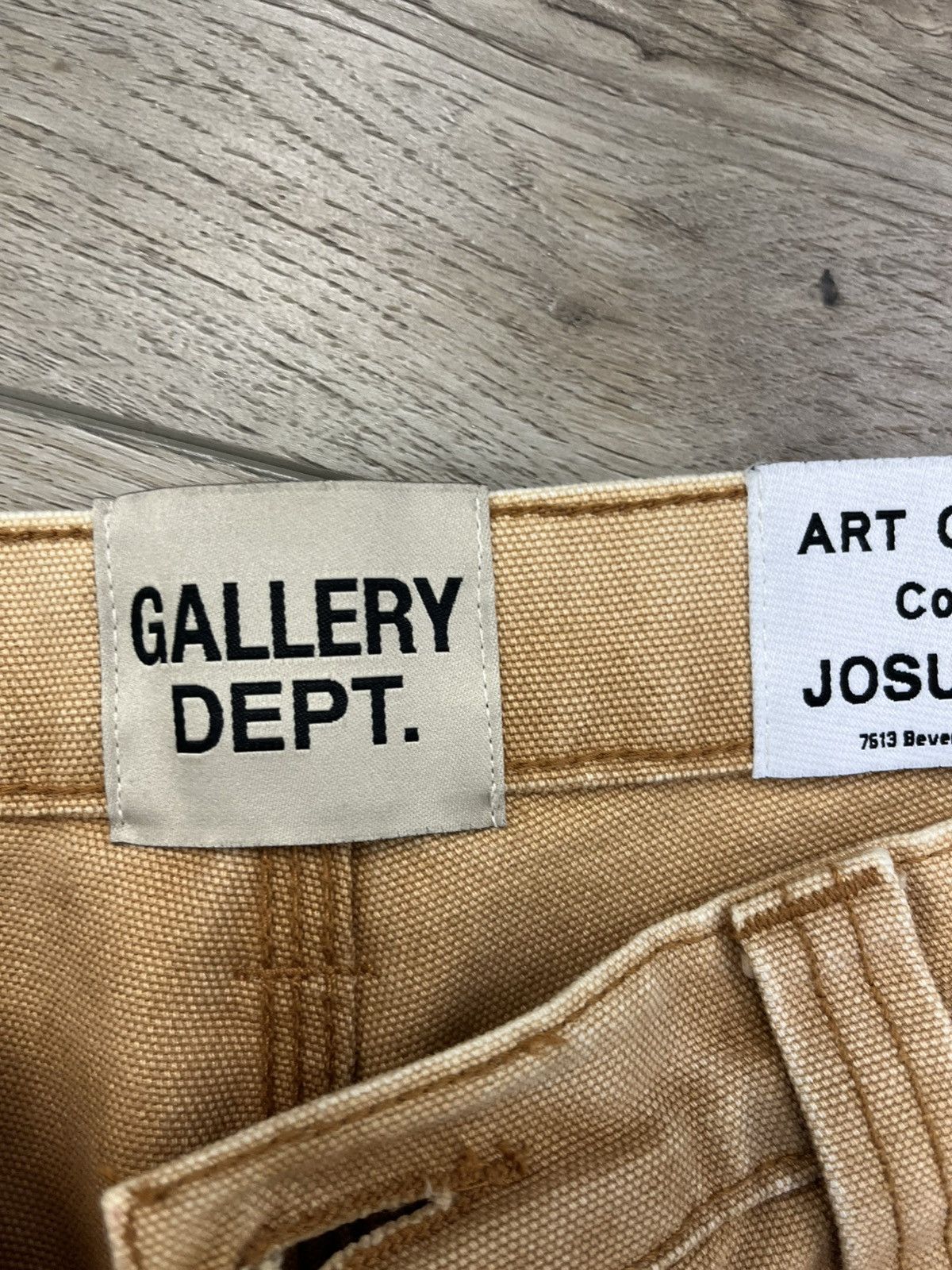 Gallery Dept. Gallery Dept Tan flare Size US 32 / EU 48 - 3 Thumbnail