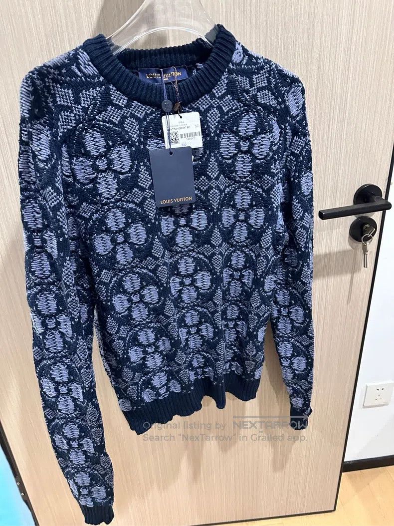 Louis Vuitton Louis Vuitton Knitted sweater Size US S / EU 44-46 / 1 - 5 Thumbnail