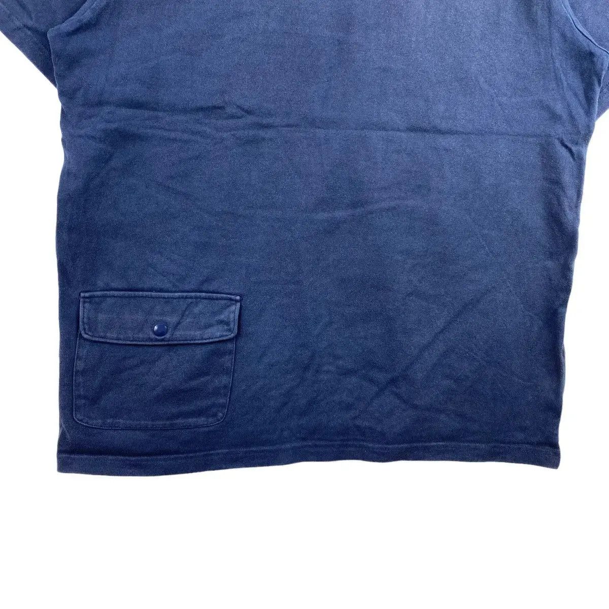 Beams Plus Vintage BEAMS PLUS Natural Dye Plain Pocket Tee Shirt Top Size US L / EU 52-54 / 3 - 7 Thumbnail