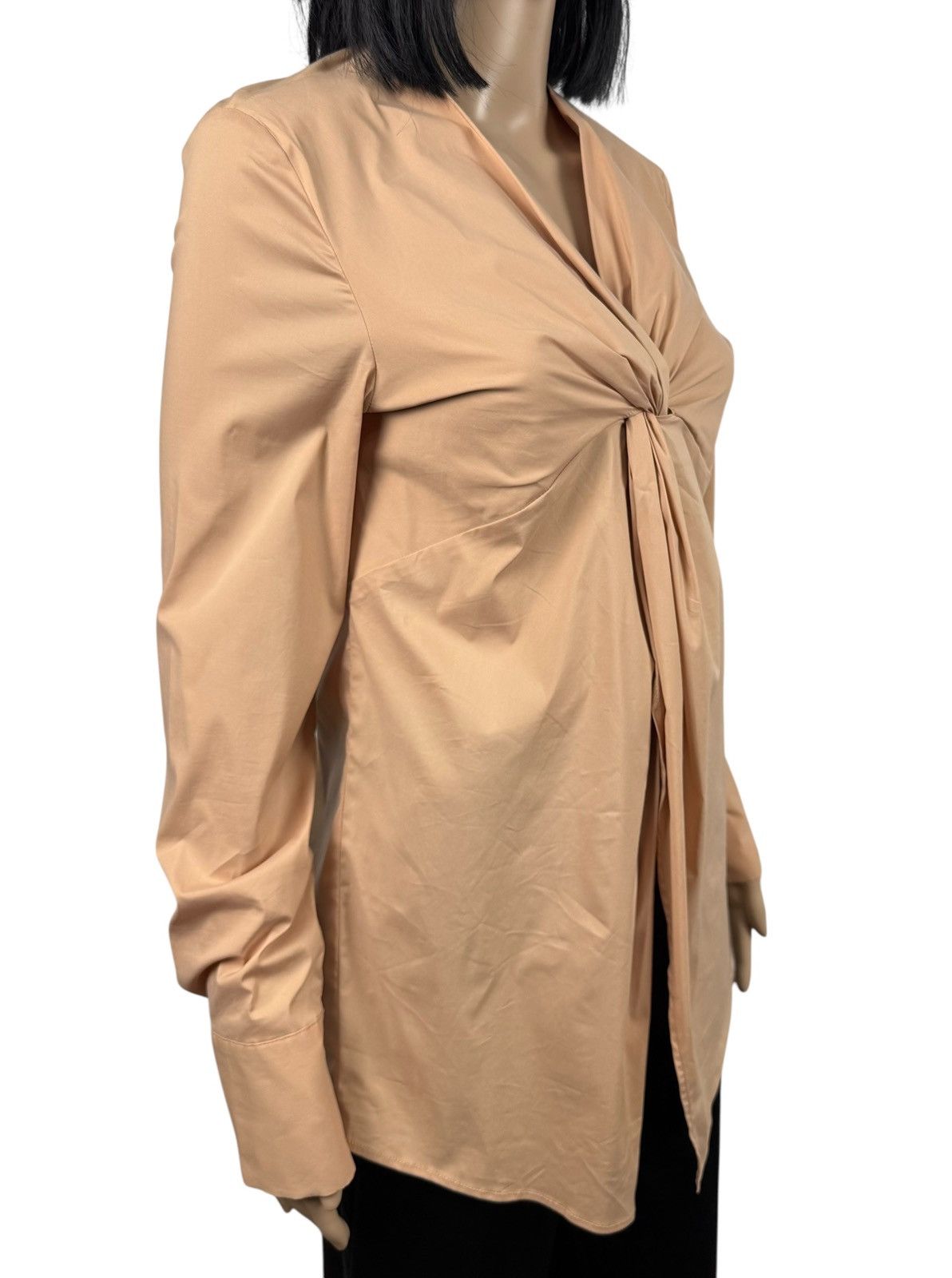 Other Liviana Conti Cotton Shirt V-Neck Collared size 42 Size M / US 6-8 / IT 42-44 - 5 Thumbnail