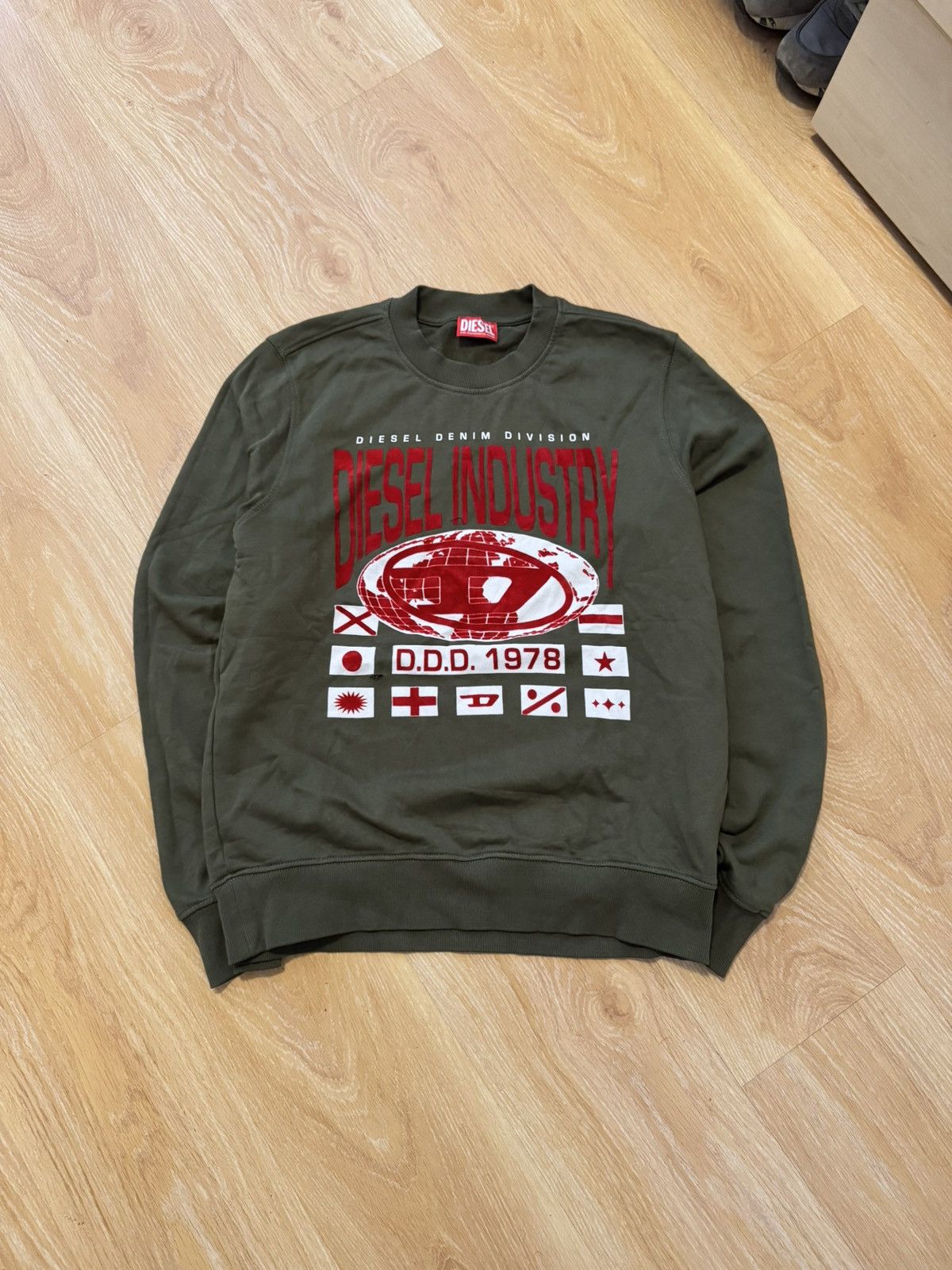 Diesel Sweatsirt Diesel Size US M / EU 48-50 / 2 - 1 Thumbnail