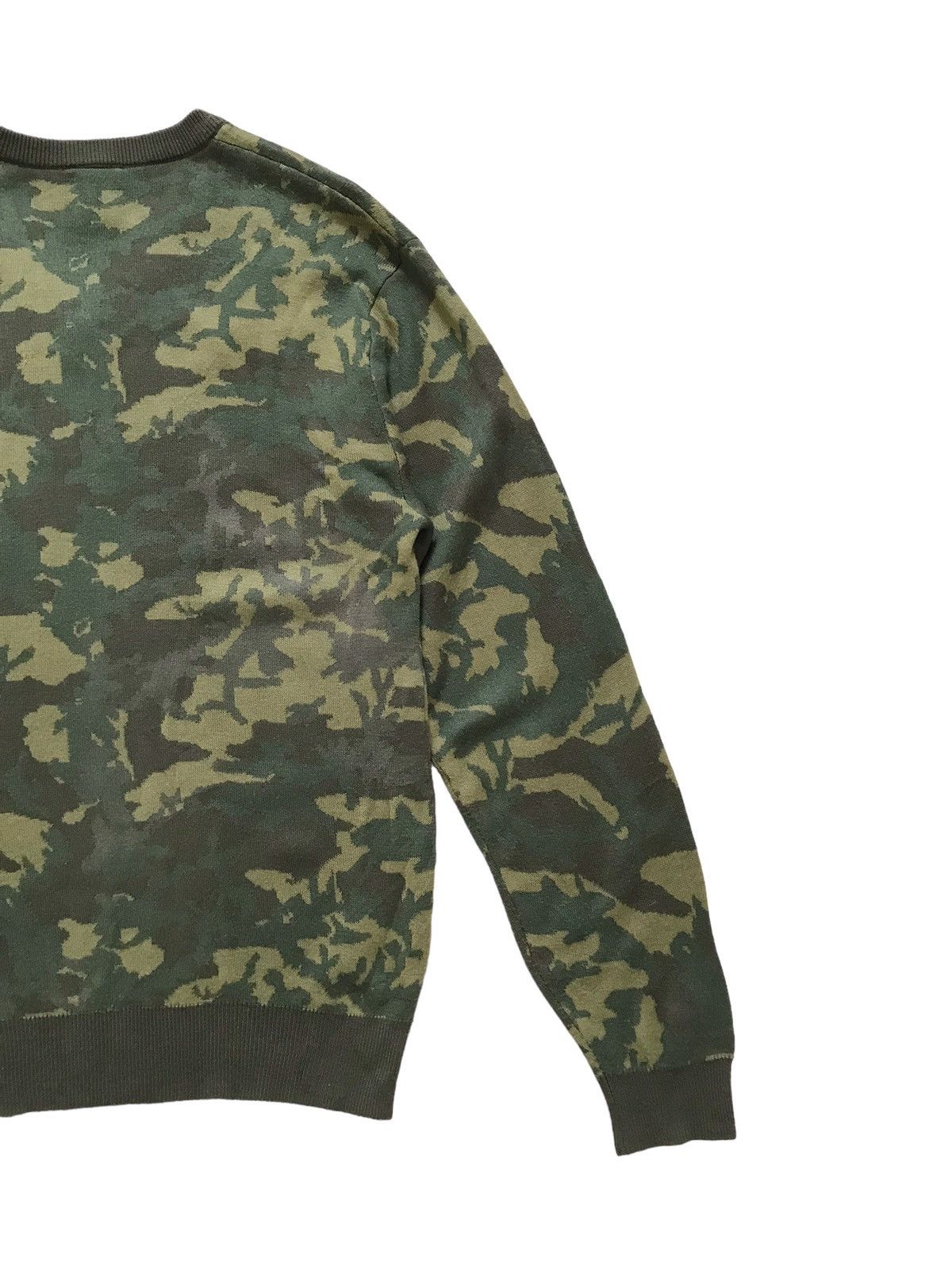 The Rolling Stones The Rolling Stones Camouflage Over Sweater Size US M / EU 48-50 / 2 - 8 Thumbnail