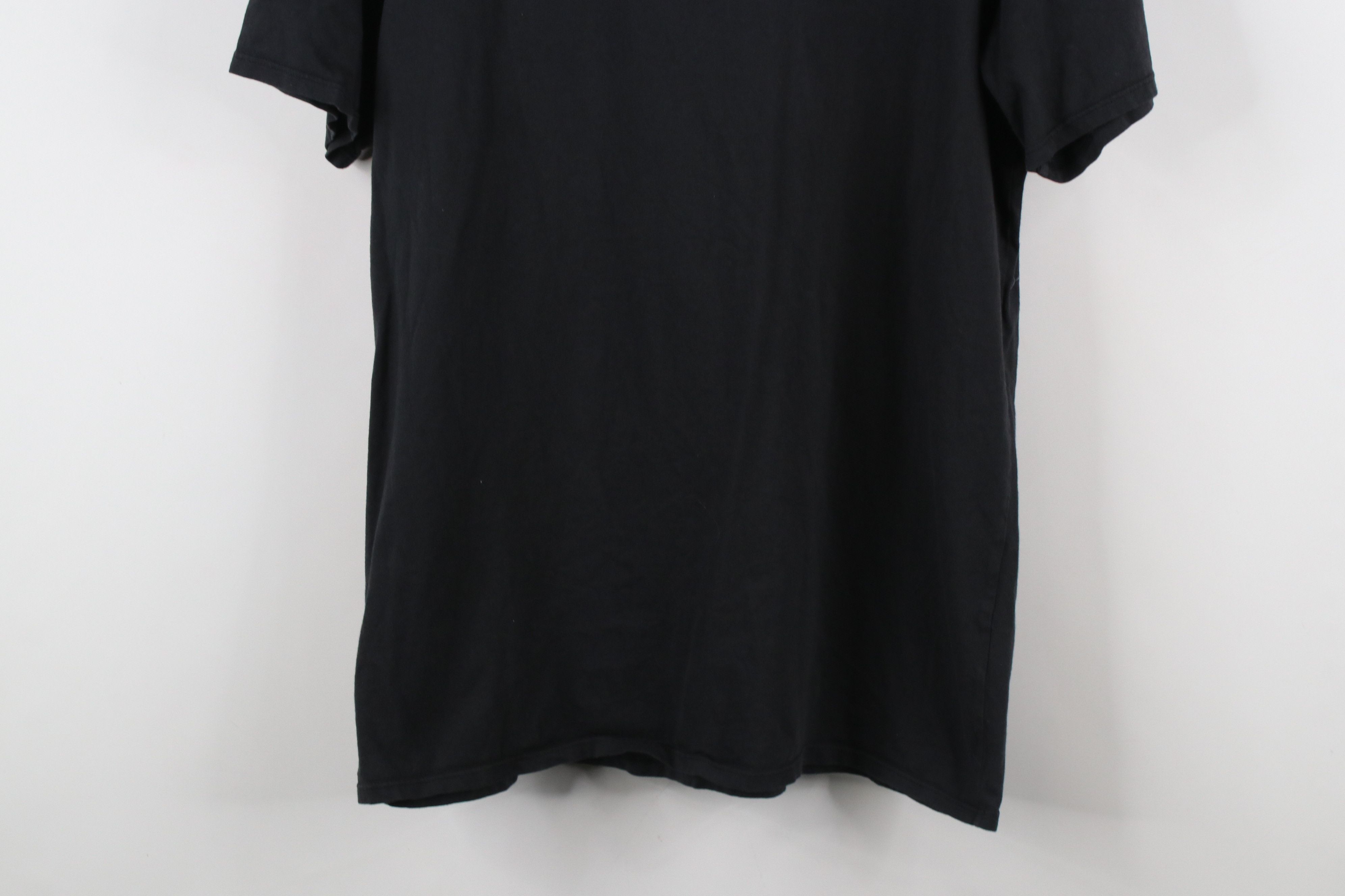 Everlane × Vintage Everlane Faded Blank Cotton Short Sleeve T-Shirt Black USA Size US L / EU 52-54 / 3 - 3 Thumbnail
