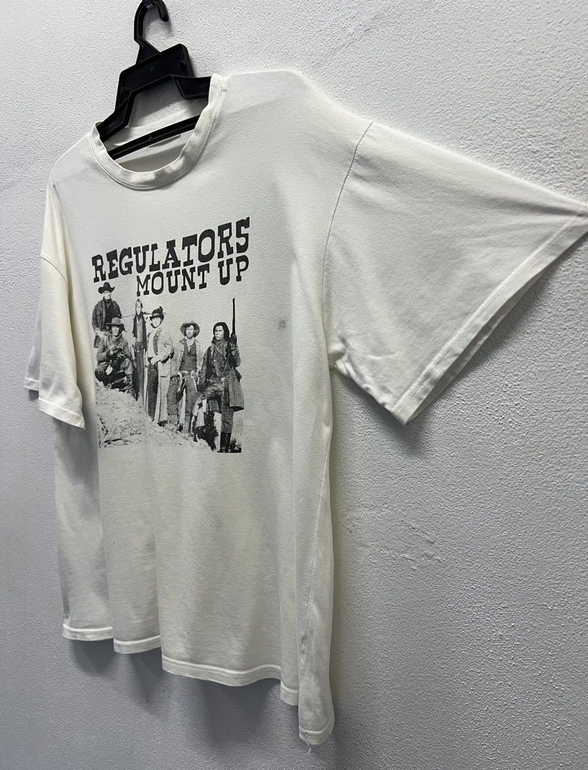 Vintage VINTAGE MONROE DIARY YOUNG GUNS REGULATORS MOUNT UP T SHIRT Size US XL / EU 56 / 4 - 4 Thumbnail