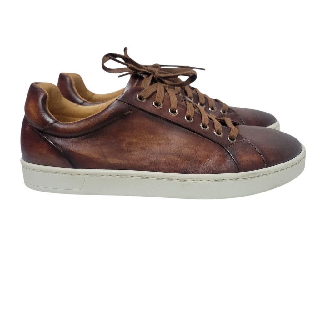 Magnanni MAGNANNI ELONSO Brown Walnut Solid Casual Shoes Size 10 M Size US 10 / EU 43 - 4 Thumbnail