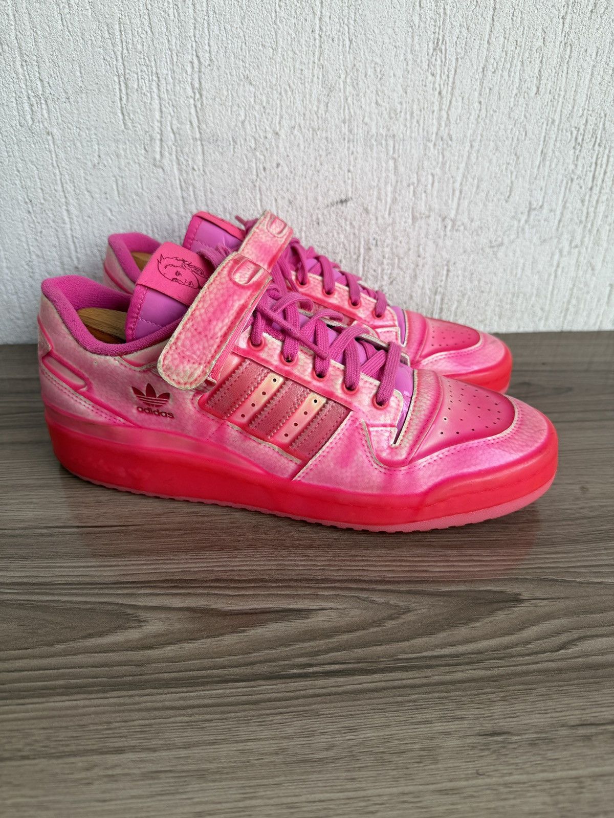 Jeremy Scott Beverly Hills Big Tongue Adidas | Grailed