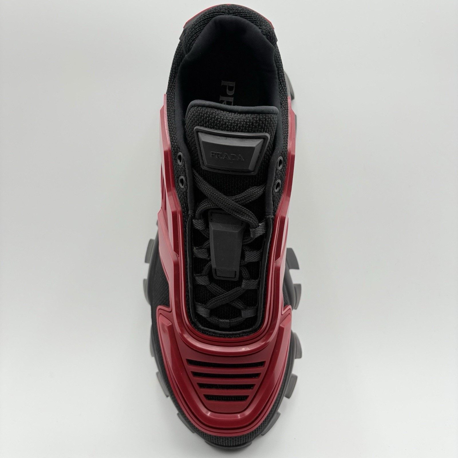 Prada Prada Cloudbust Thunder ' Red Black ' | SUPER CLEAN! Size US 8 / EU 41 - 6 Thumbnail