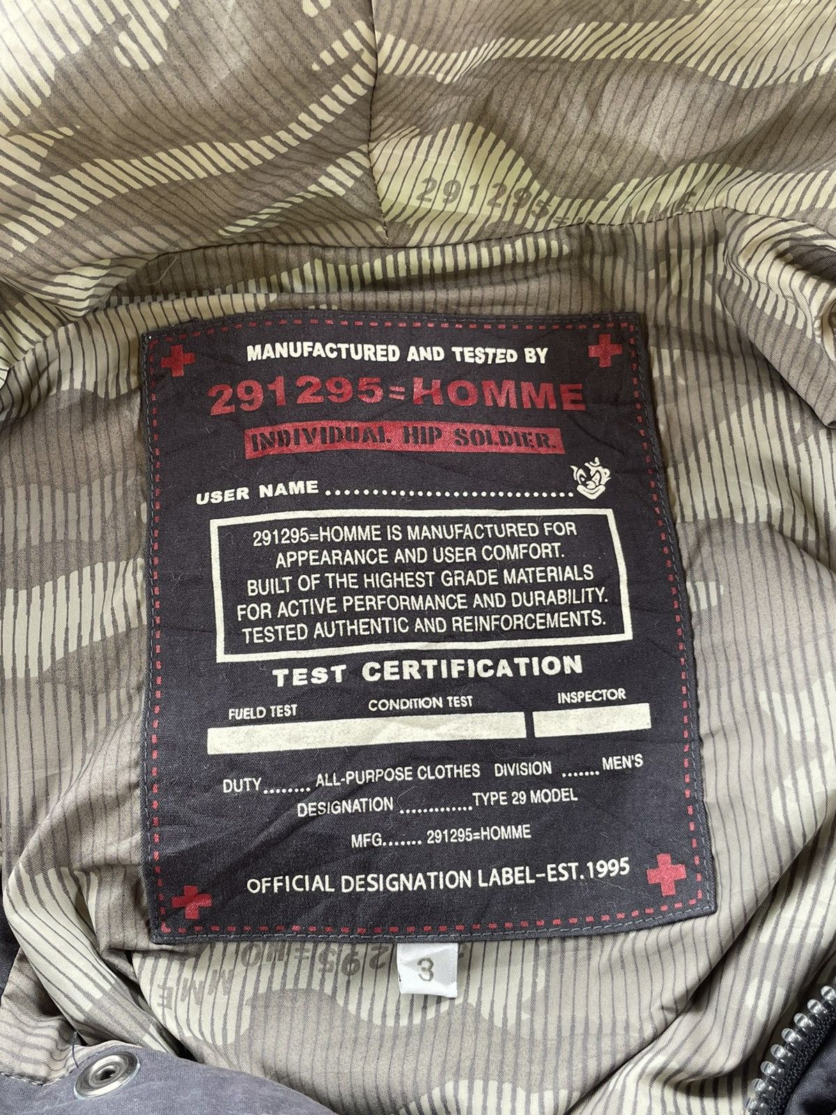 Japanese Brand Miltipocket Manufactured Jacket