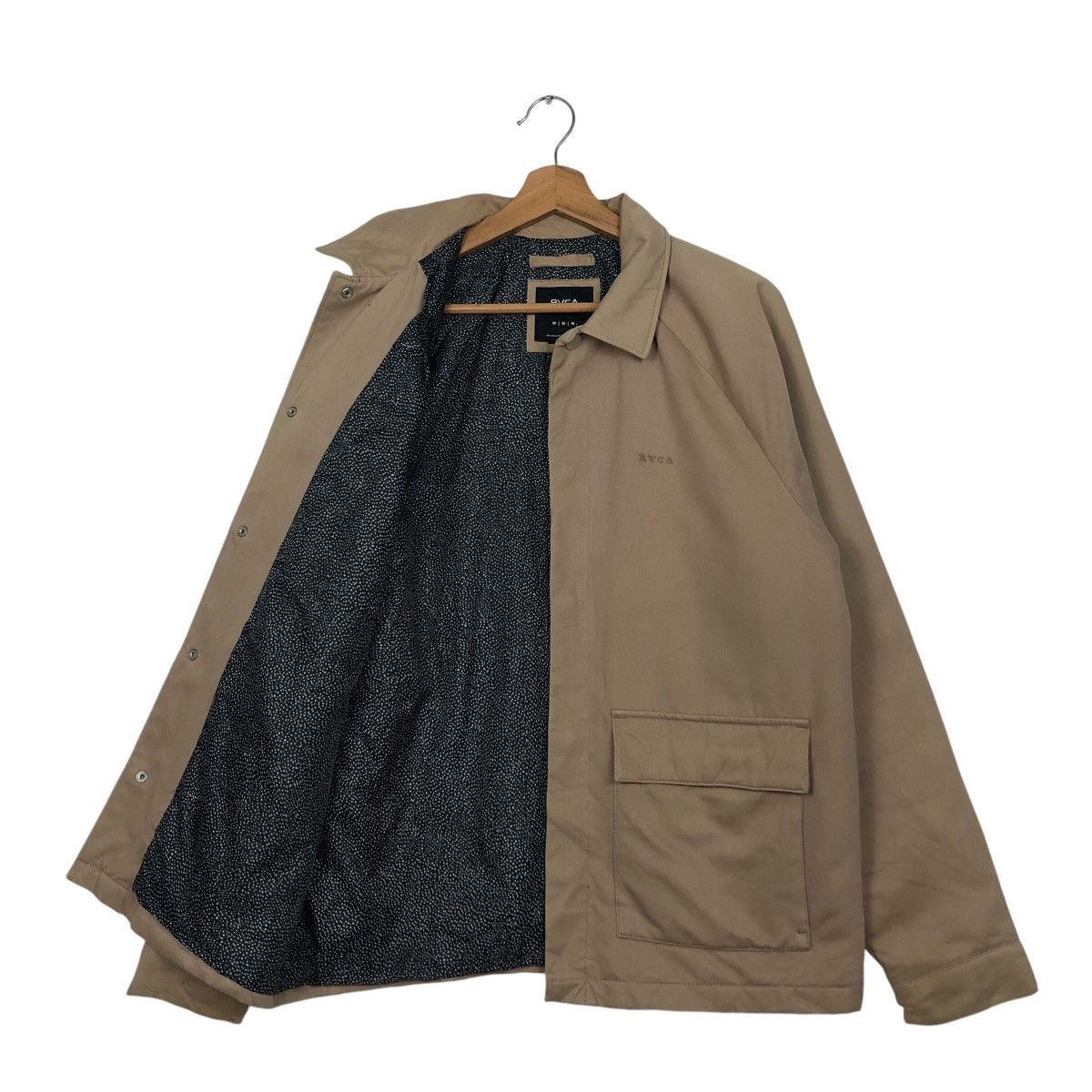 Japanese Brand × Vintage 📌Vintage Chore Work Jacket RVCA Size US M / EU 48-50 / 2 - 10 Thumbnail