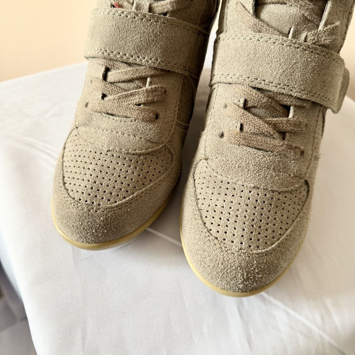 Isabel Marant Cute ASH Style Isabel Marant Bekett Wedge Sneakers Shoes Size US 8 / IT 38 - 3 Thumbnail