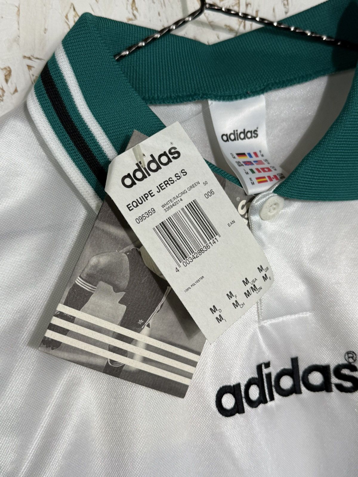 Adidas NWT Adidas Eneby Bollklub Norrkoping Player Issue #24 Jersey Size US M / EU 48-50 / 2 - 5 Thumbnail