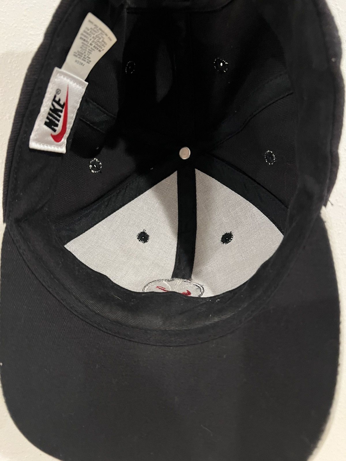 Nike × Vintage Vintage Nike Swoosh Basketball Hat Size ONE SIZE - 4 Thumbnail