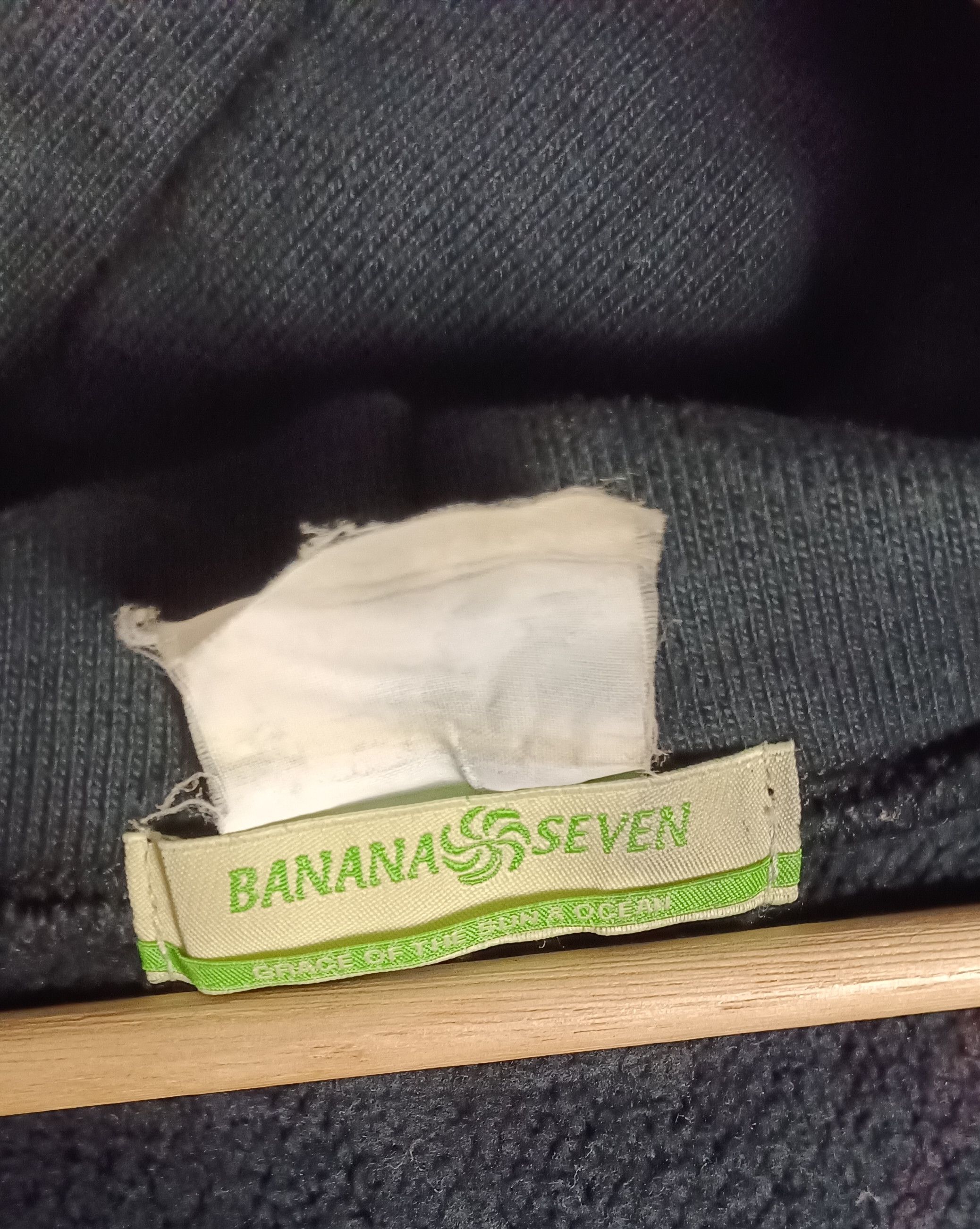 Japanese Brand Banana Seven # 877 -7 Hoodie Size US M / EU 48-50 / 2 - 14 Thumbnail