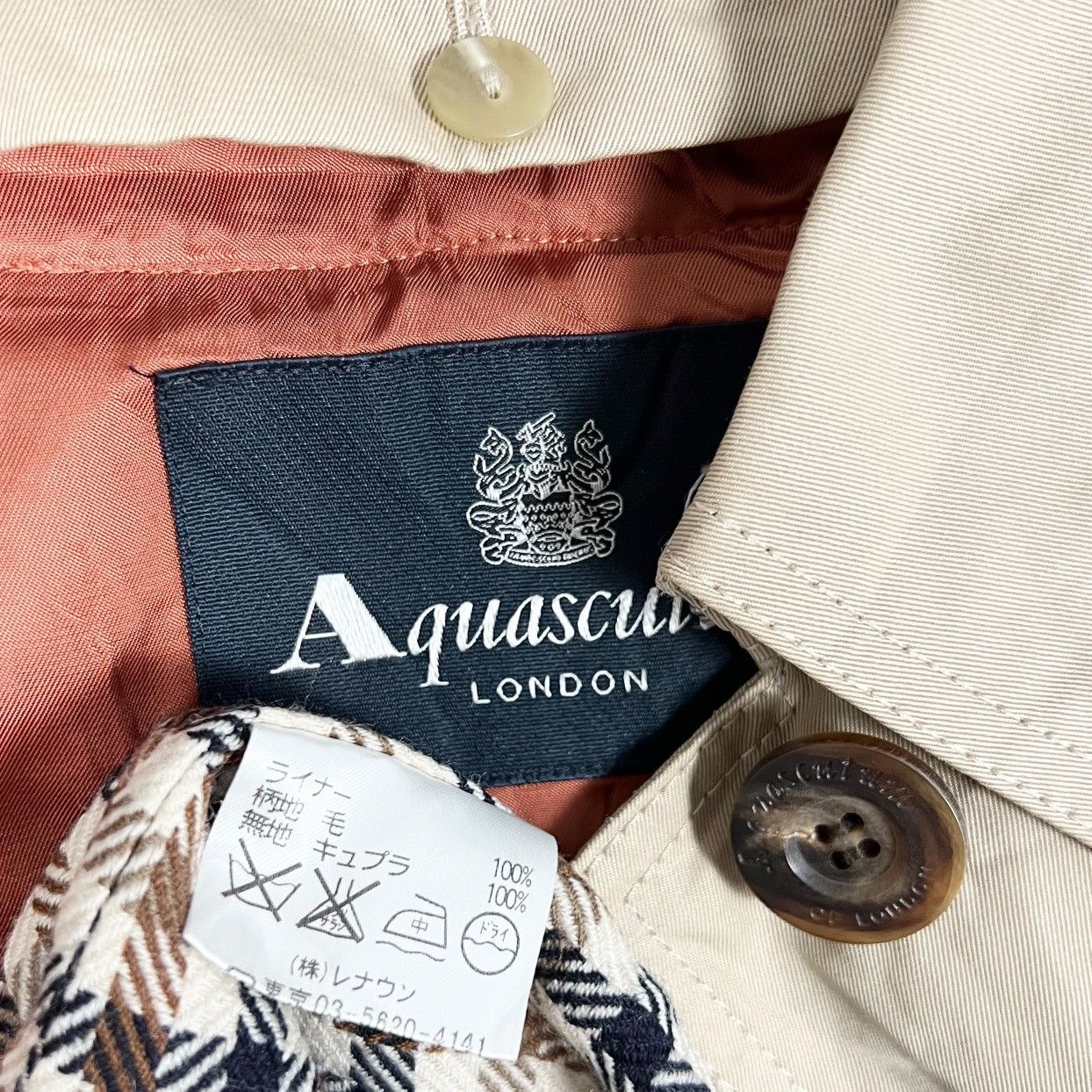 Aquascutum Aquascutum Trench Coat Size US L / EU 52-54 / 3 - 11 Thumbnail
