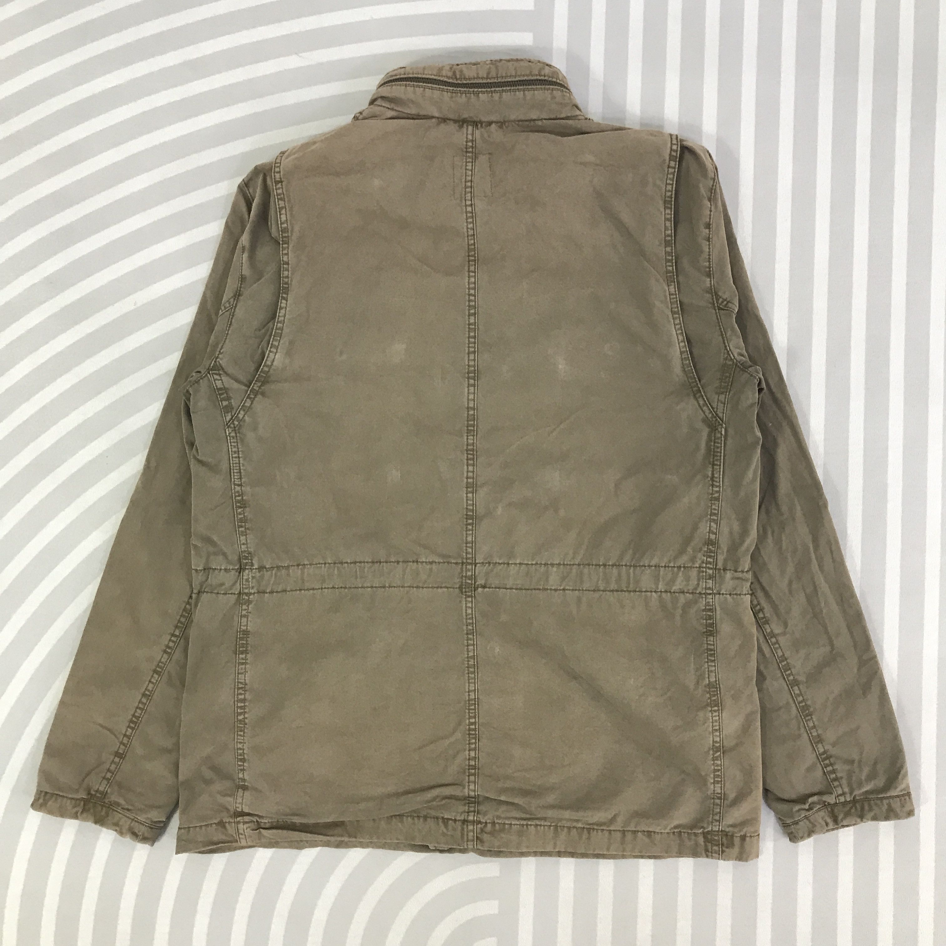 Gap Vintage Gap Brown M65 Style Jacket K95B3 Size US M / EU 48-50 / 2 - 3 Thumbnail