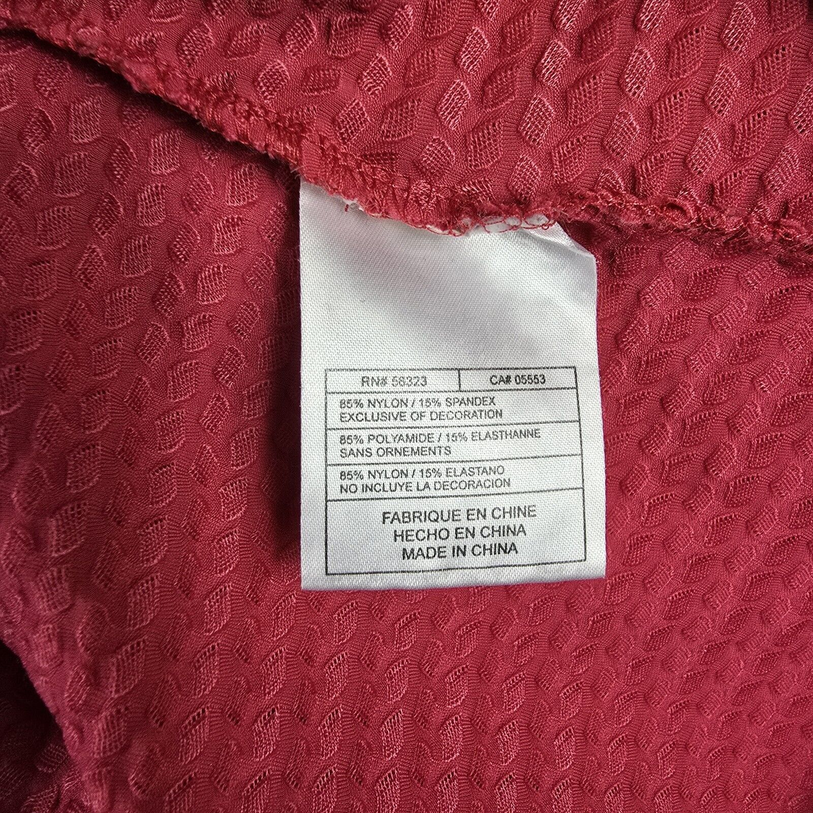 Tiger Woods Tiger Woods Textured Polo Shirt Mens Large Pink Golf Size US L / EU 52-54 / 3 - 5 Thumbnail