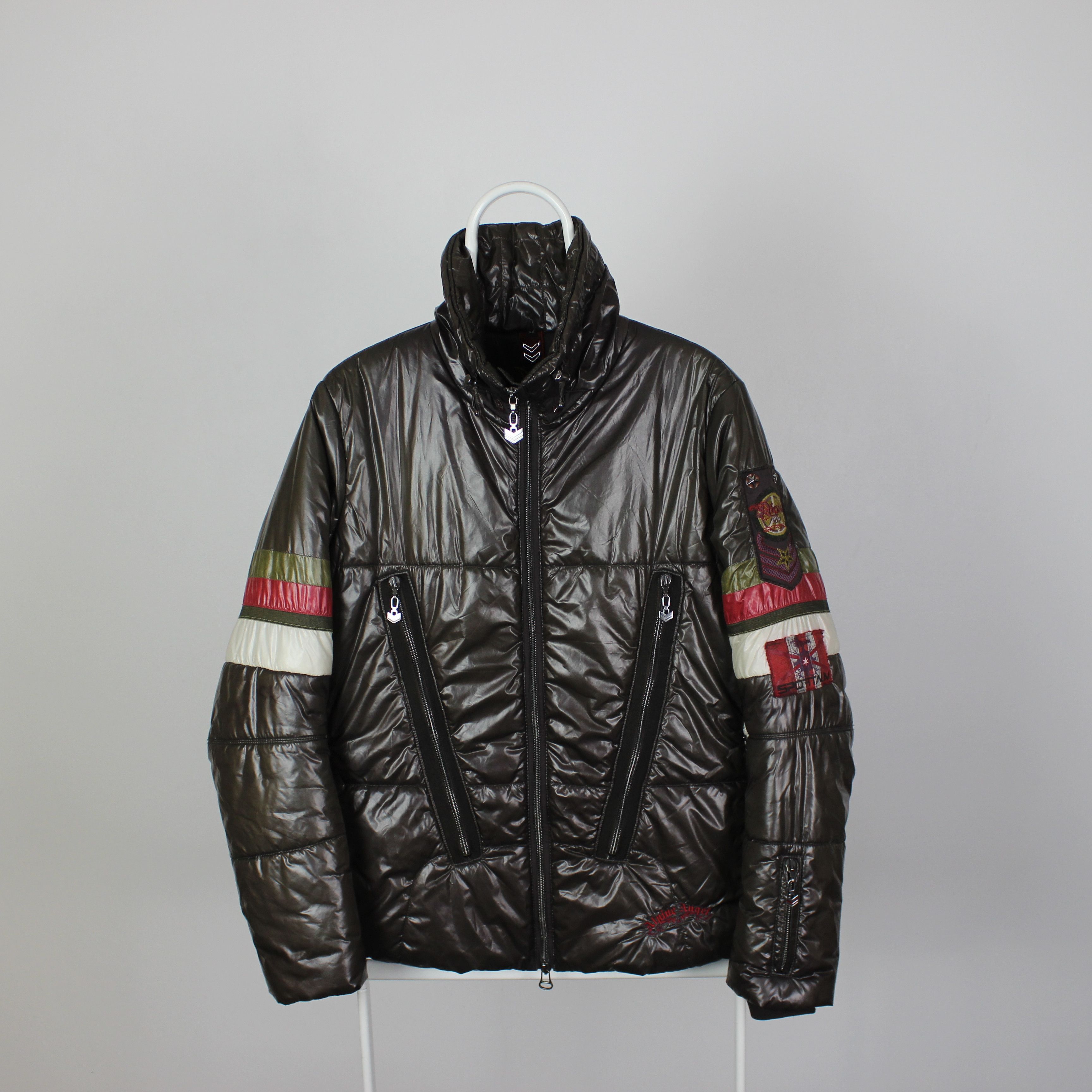 Sportalm Kitzbuhel SPORTALM Women's Brown Winter Ski Jacket Size 42 L XL Size L / US 10 / IT 46 - 1 Thumbnail