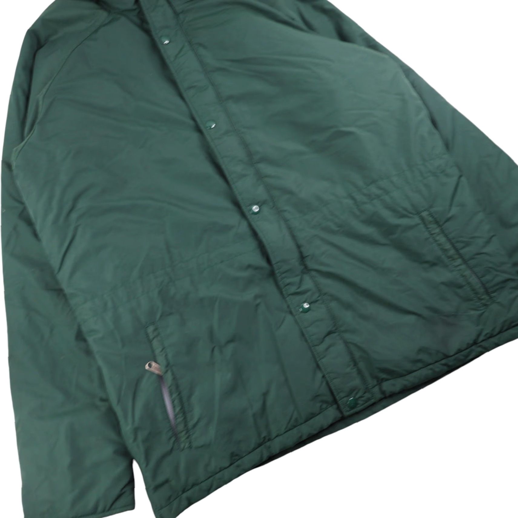 The North Face VINTAGE The North Face USDA Forestry Service Uniform Jacket Mens XL Green Quilted Polyester Jacket Size US XL / EU 56 / 4 - 3 Thumbnail