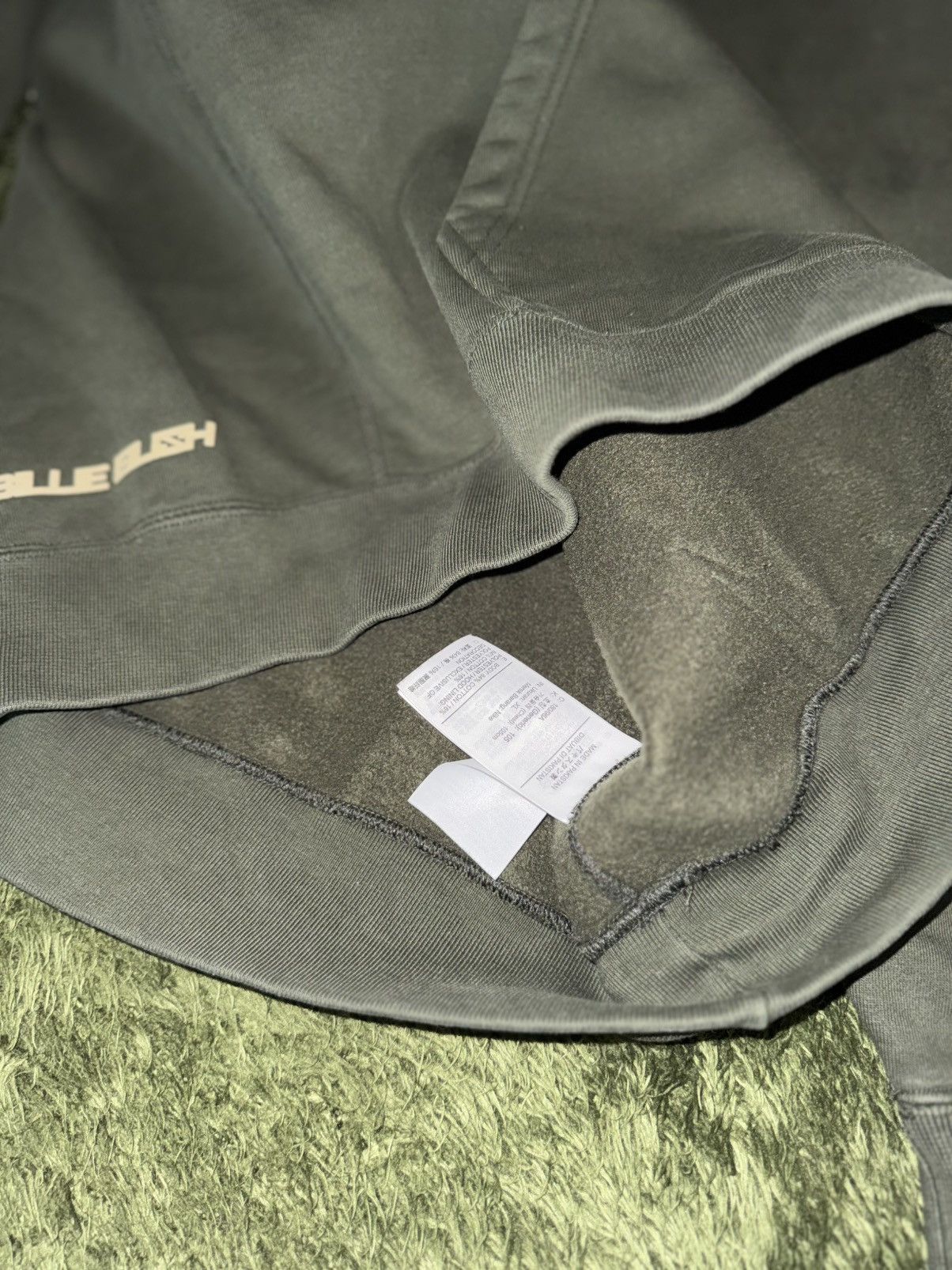 Billie Eilish × Nike [XL] Nike x Billie Eilish NRG Fleece Hoodie Sequoia Size US XL / EU 56 / 4 - 6 Thumbnail