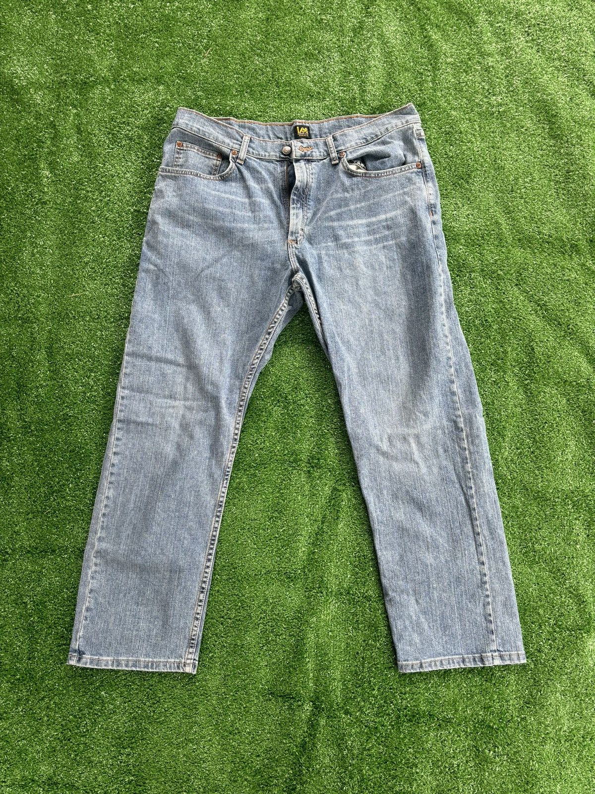 Lee × Vintage Vintage Lee Denim Pants 2001 Size US 38 / EU 54 - 1 Thumbnail