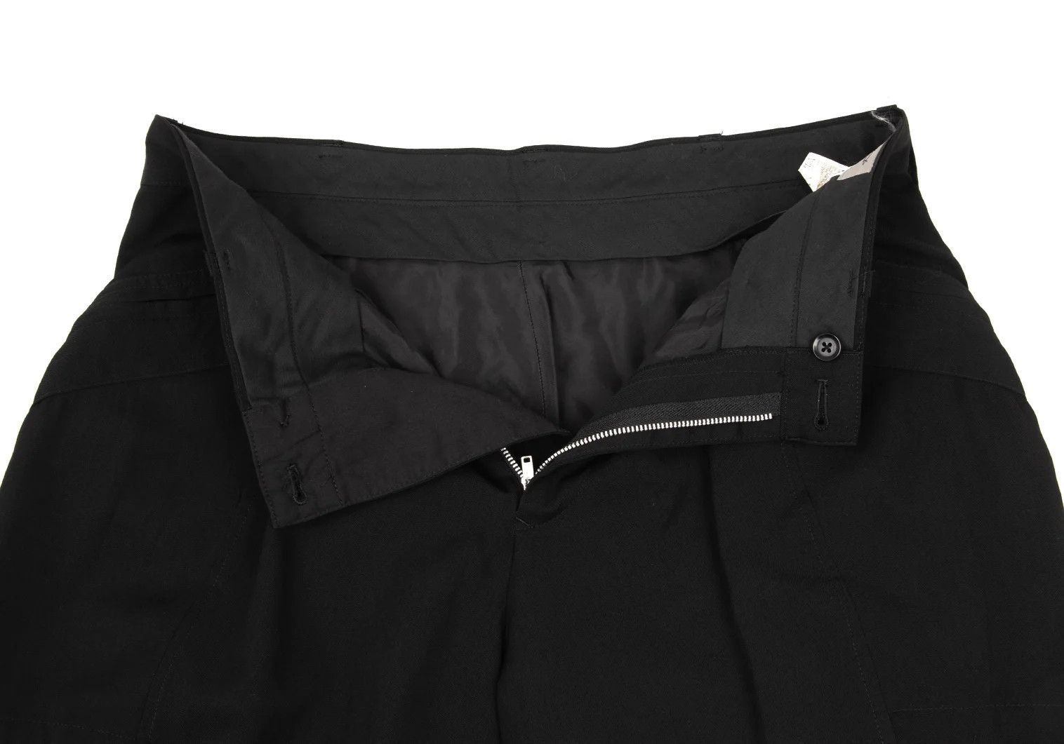 Yohji Yamamoto Yohji Yamamoto Wool Gabardine Jodhpurs Pants Size US 34 / EU 50 - 6 Thumbnail
