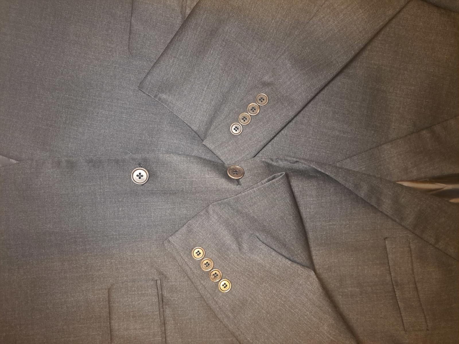 Brooks Brothers Brooks Brothers Suit Jacket Separate 48R Charcoal Gray Size 48R - 5 Thumbnail