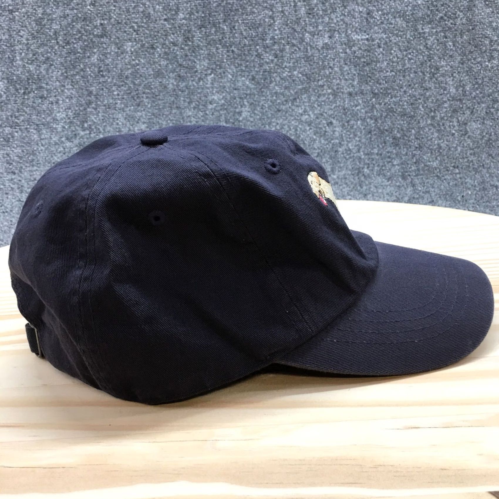 Logo 7 Labrador Retriever Baseball Hat Womens Blue One Size Adjustable Embroidered Logo Ventilated Adults Womens Size ONE SIZE - 5 Thumbnail