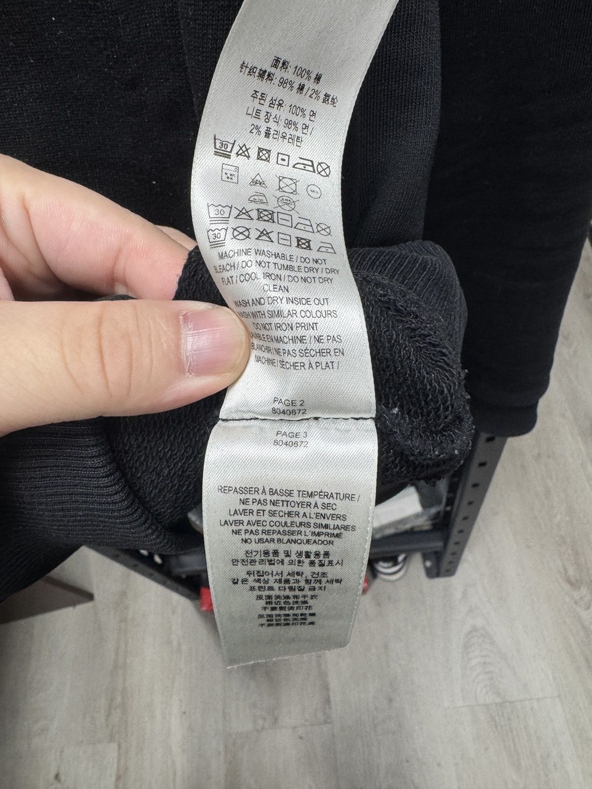 Burberry Burberry Shark Hoodie Size US S / EU 44-46 / 1 - 6 Thumbnail