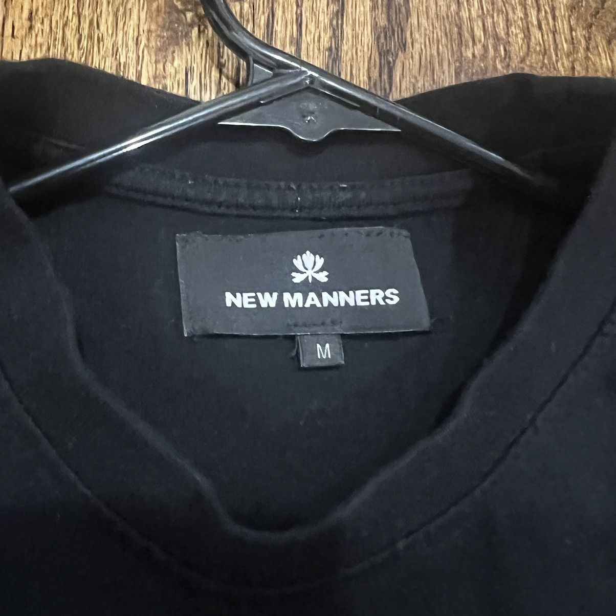 Other NEW MANNERS “MASK OFF” TEE Size US M / EU 48-50 / 2 - 6 Thumbnail