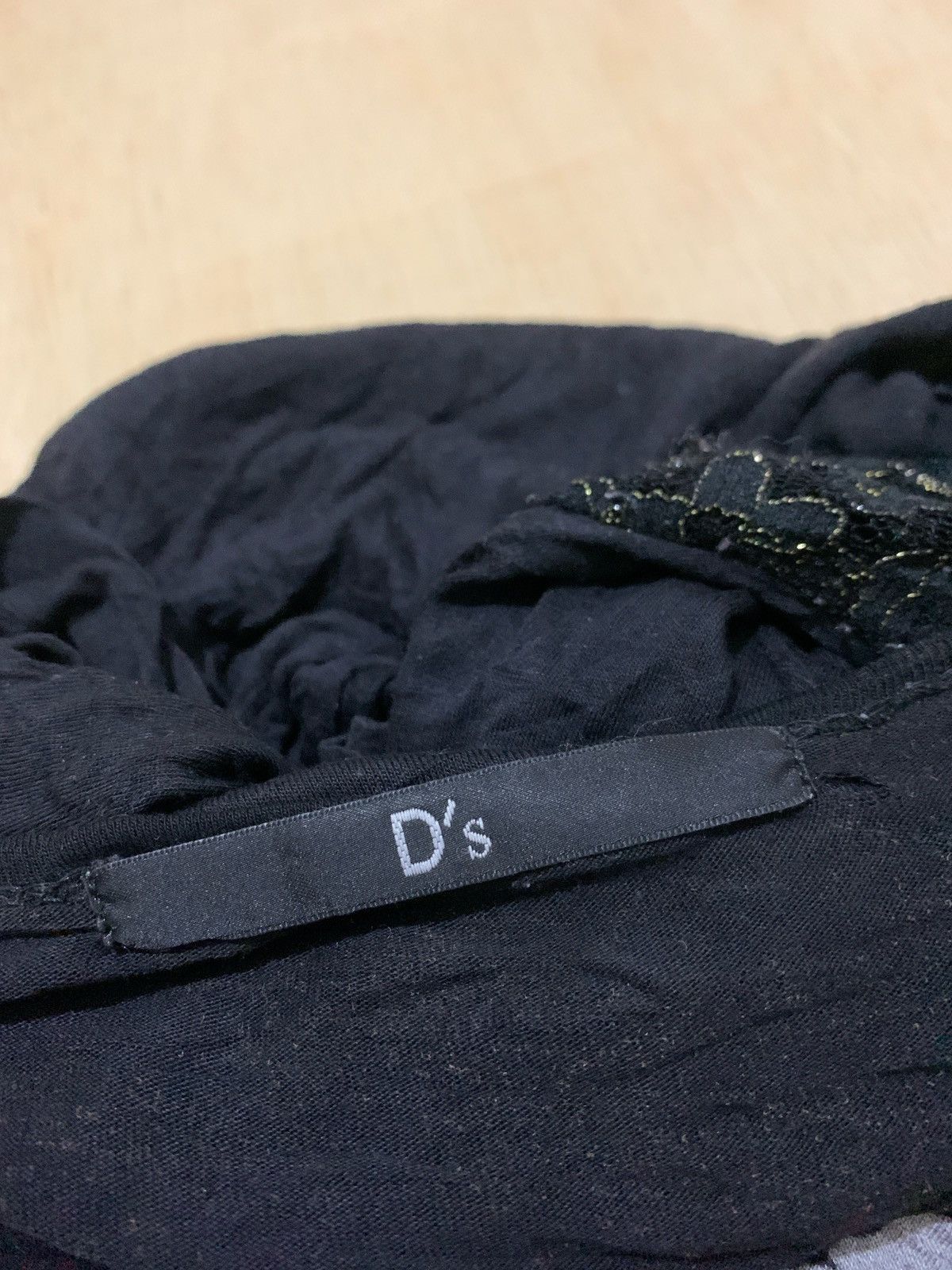 If Six Was Nine × Japanese Brand × Le Grande Bleu (L.G.B.) Y2k D's Skull Peom Ifsixwasnine Punk style Size ONE SIZE - 5 Thumbnail
