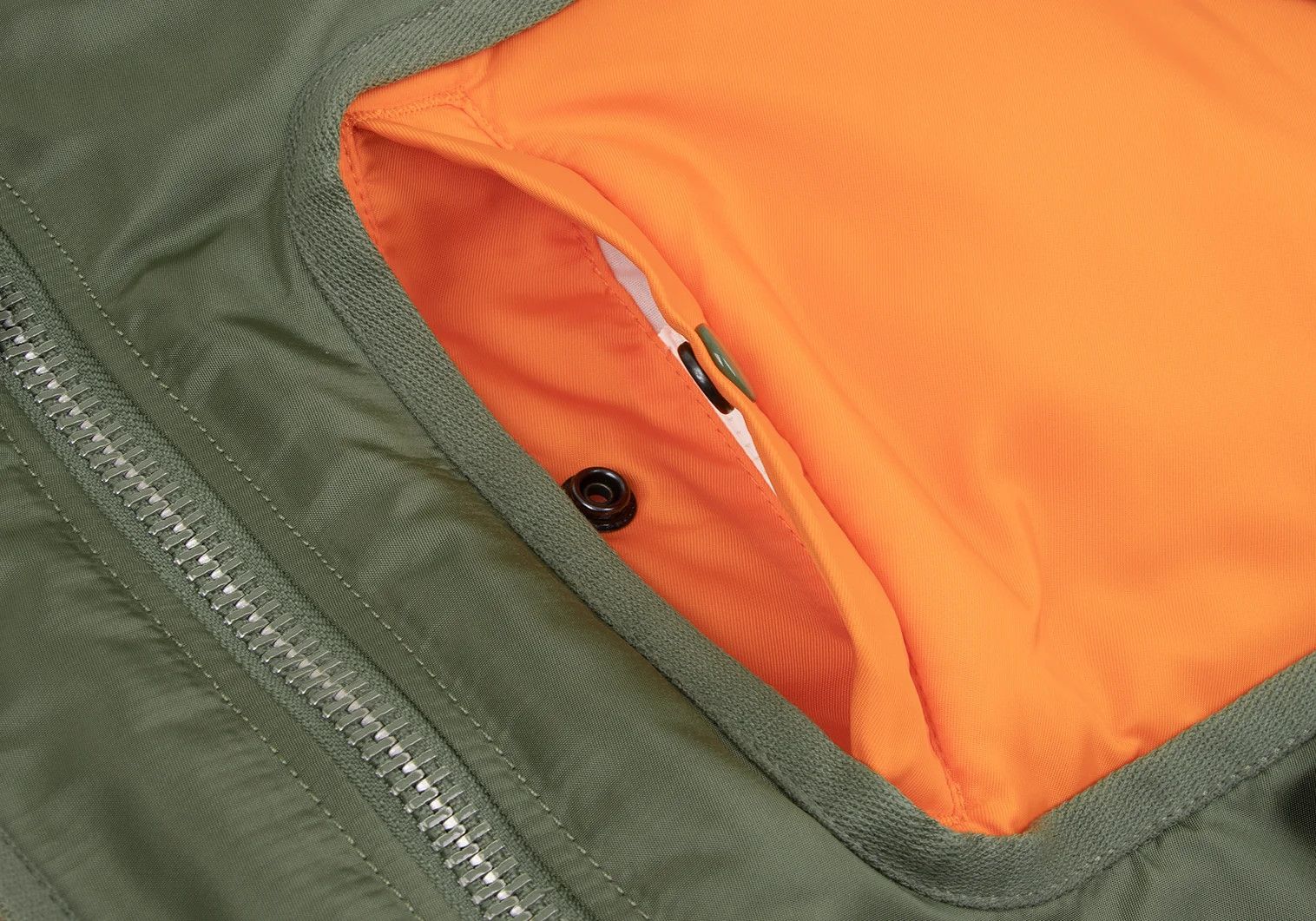 Junya Watanabe Reversible MA-1 er Jacket in Khaki Orange, XS Size US XS / EU 42 / 0 - 5 Thumbnail