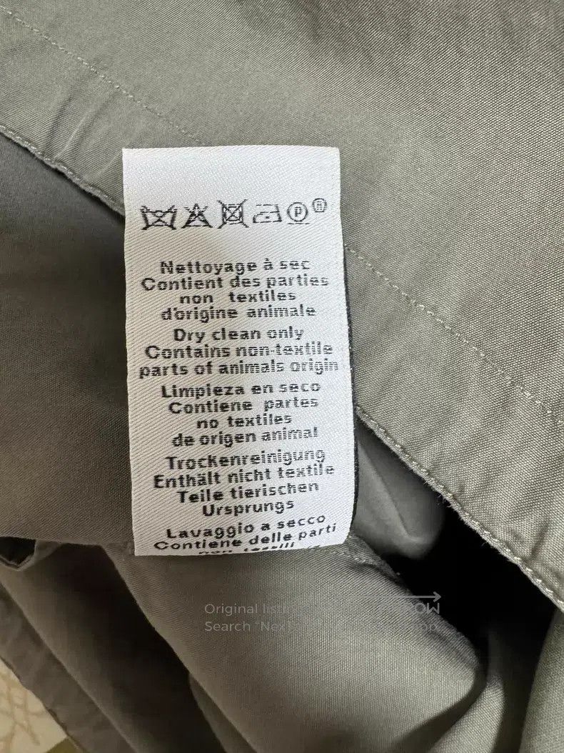 Hermes Hermes size 38 Jacket shirt, stand collar, two buttons on c Size US S / EU 44-46 / 1 - 9 Thumbnail